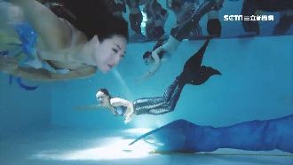 餐廳打造潛水池　「美人魚」陪吃飯