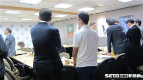 ▲中華職棒召開常務理事會。（圖／記者蕭保祥攝影）