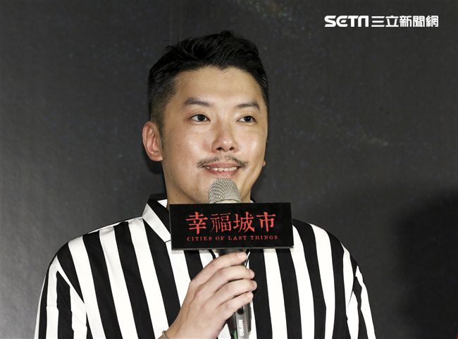 電影「幸福城市」段鈞豪。（記者林士傑/攝影）