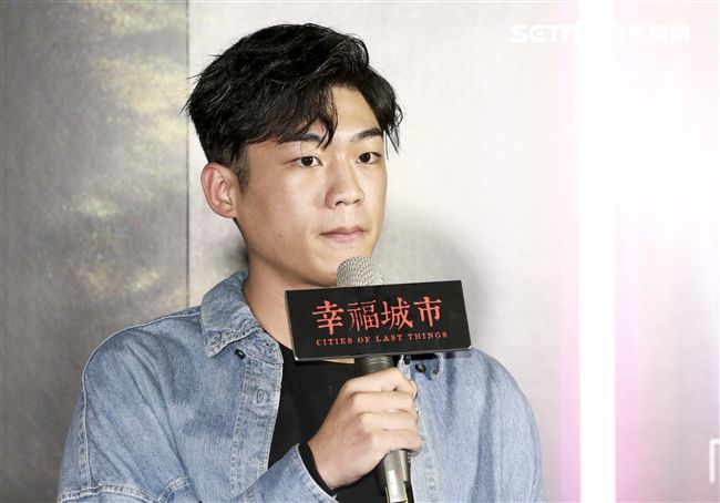 電影「幸福城市」謝章穎。（記者林士傑/攝影）