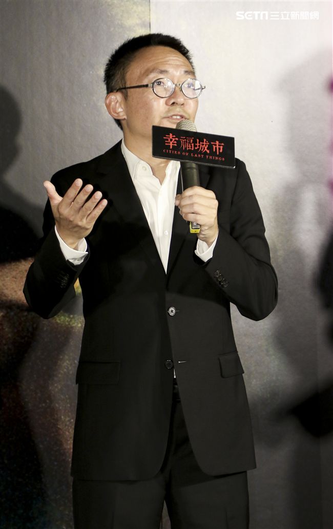 電影「幸福城市」導演何蔚庭。（記者林士傑/攝影）