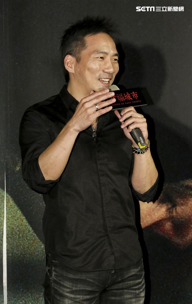 電影「幸福城市」石頭。（記者林士傑/攝影）
