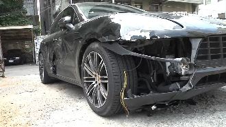 用遺產買保時捷　搬運工竟酒駕撞5車