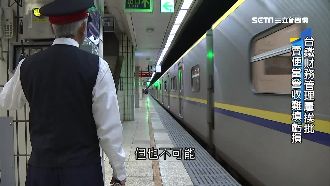 虧損1千億！台鐵財務吃緊…拖垮人力