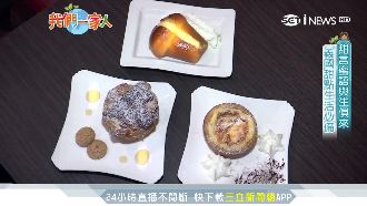 義不只披薩！百年甜點店師傅來台創業