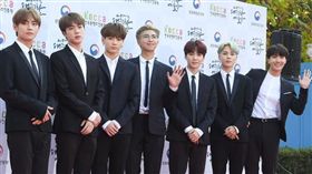 「防彈少年團」（BTS）獲得「文化勳章」。（圖／翻攝自OSEN）