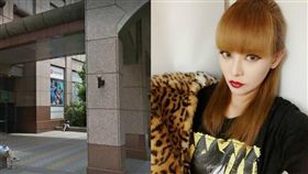 今日丁小芹開庭步出智財法院不願受訪。（圖／翻攝自丁小芹IG）