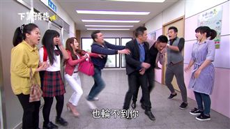 趙駿亞為救高宇蓁！慘被江宏恩痛毆