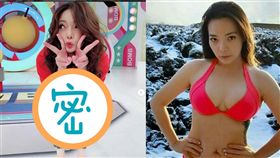 小甜甜,P圖,瘦身,減肥,鳥仔腳/翻攝自小甜甜IG