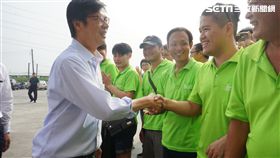 陳其邁與青年型農座談 （圖／陳其邁辦公室提供）