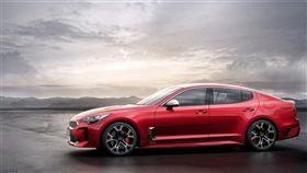 KIA Stinger。（圖／翻攝網站）