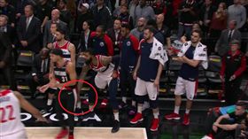 偷拉咖哩弟球褲　莫里斯46萬飛了…
NBA,華盛頓巫師,Markieff Morris,違反運動道德,罰款
翻攝自推特