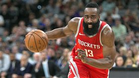 大鬍子哈登傷退　火箭主場不敵爵士
NBA,休士頓火箭,James Harden,腿筋,受傷
翻攝自推特