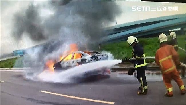 火燒車扯出案外案　竟是桃色糾紛惹禍