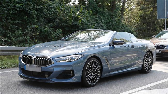 BMW 8系列車頂消失！照片曝光了