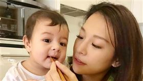 艾莉絲,威廉弟,育兒（圖／翻攝自艾莉絲 X IRIS臉書）