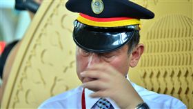 普悠瑪事故  台東各界追思（1）台東縣政府、台鐵局台東火車站23日在台東火車站舉行普悠瑪事故追思祈福儀式，台東火車站長楊舜安率火車站人員參加。中央社  107年10月23日