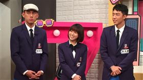 蔡凡熙、項婕如、朱軒洋上《趣你的娛樂》
圖／17 Media提供