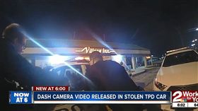 美國 偷車 手銬 警車