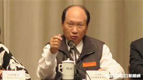 行政院「1021鐵路事故行政調查小組」召集人、政務委員吳澤成。（圖／記者盧素梅攝影）