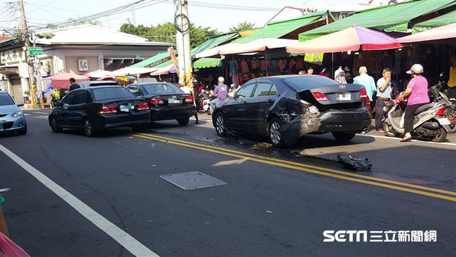 撞3車被起底　違規紀錄高達154次