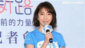 楊謹華坦言與男友交往穩定有結婚打算。（圖／記者林士傑攝影）