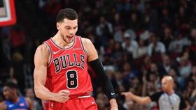 致勝罰球！拉文連四場30+比肩喬神
NBA,芝加哥公牛,Zach LaVine,Michael Jordan
翻攝自推特