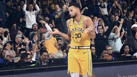 Stephen Curry（圖／翻攝自勇士官方推特）