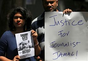 美記者在沙國領事館遭殺（圖／路透社）