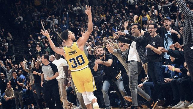 NBA／伊古達拉讚柯瑞：史上第二控