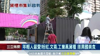 拚網美打卡景點　桃園貨櫃市集將登場