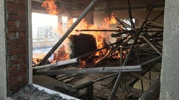 基隆廢棄鬼廟怪事多　大火自燃超驚悚