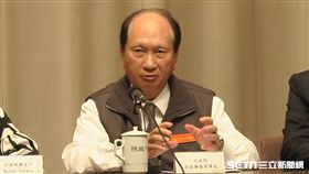 行政院「1021鐵路事故行政調查小組」小組召集人、政務委員吳澤成。（圖／記者盧素梅攝影）