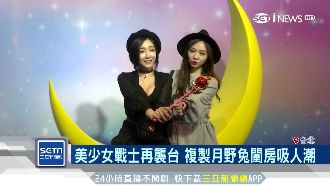 美少女戰士再襲台　複製月野兔閨房