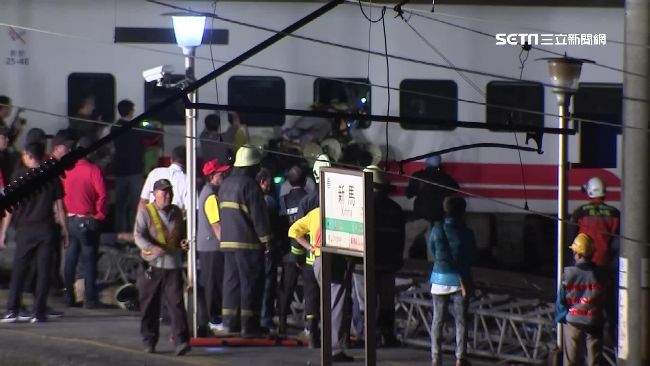 普悠瑪翻雷同 27年前造橋火車對撞