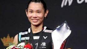 繼中國李雪芮後，戴資穎第2位積分突破10萬大關的女單球員。（圖／翻攝自BWF官網）