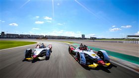 Audi e-tron FE05電動方程式。（圖／Audi提供）