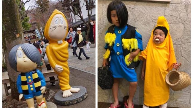 「無臉男」再出招！萬聖節造型曝光