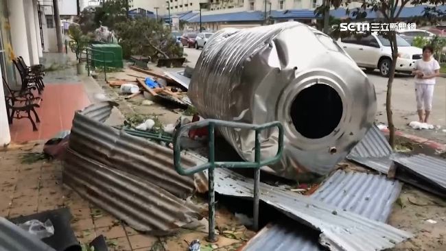 玉兔襲塞班島　官員：宛如小型戰爭