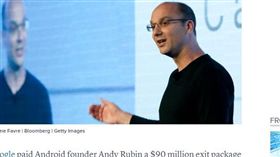 Google性騷擾頻傳　安卓之父也涉嫌…裁48人滅火（翻攝自CNBC）