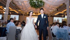 曾玄玄結婚,新娘,婚紗（曾玄玄提供）