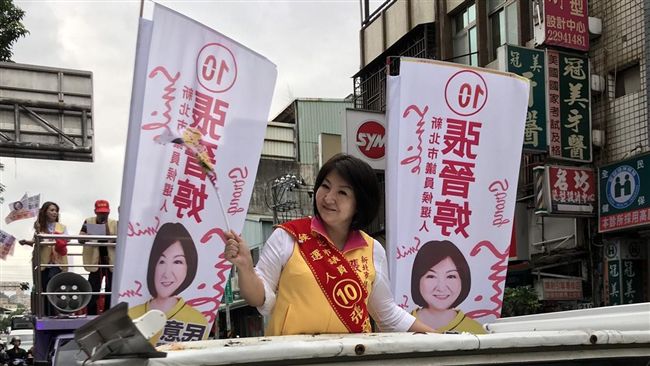 無黨籍張晉婷　10分用心做好議員