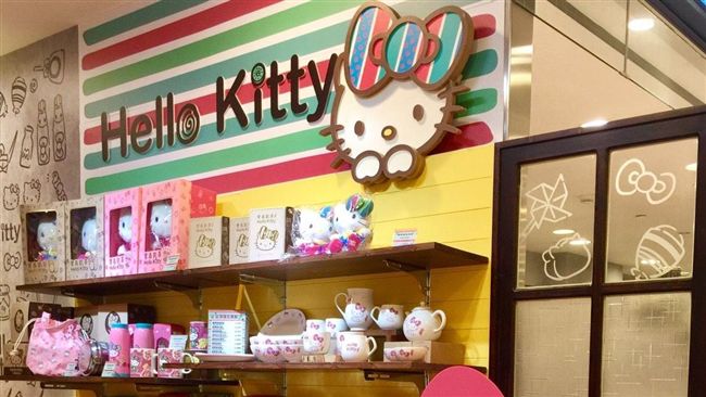 凱蒂貓伴手禮店　101超市店開幕