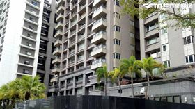 內湖行善路。（圖／記者蔡佩蓉攝影）