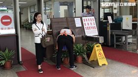 名嘴周玉蔻，高院。潘千詩攝影