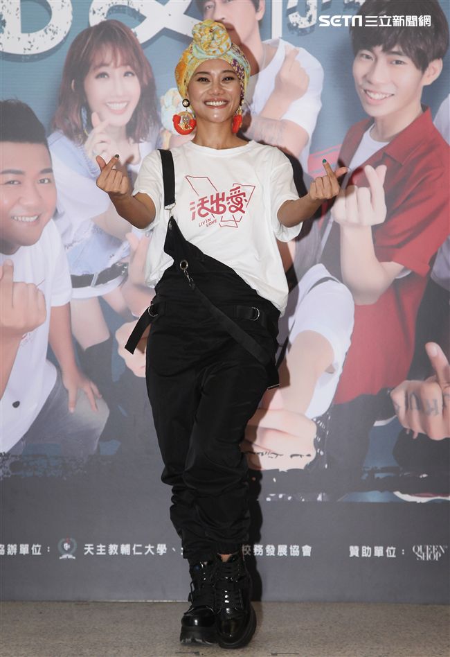 阿爆。（記者邱榮吉/攝影）