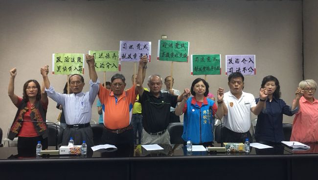 選前坐牢了！賄選案8國民黨議員入監