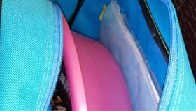 臉盆,媽媽,女兒,戰鬥陀螺,／翻攝自爆怨公社