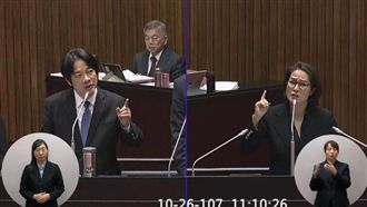 她質詢只留6秒回答　惹怒賴神嗆爆！