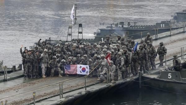 維持戒備態勢　南韓下週舉行兩場軍演